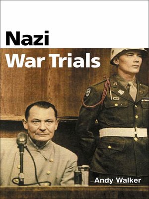 cover image of Nazi War Trials